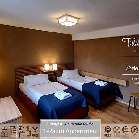 Triskele Haus - Oekologisches Gaestehaus Der Heilstaette Strelitz Neustrelitz Bagian luar foto
