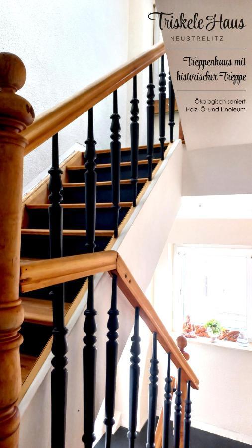 Triskele Haus - Oekologisches Gaestehaus Der Heilstaette Strelitz Neustrelitz Bagian luar foto