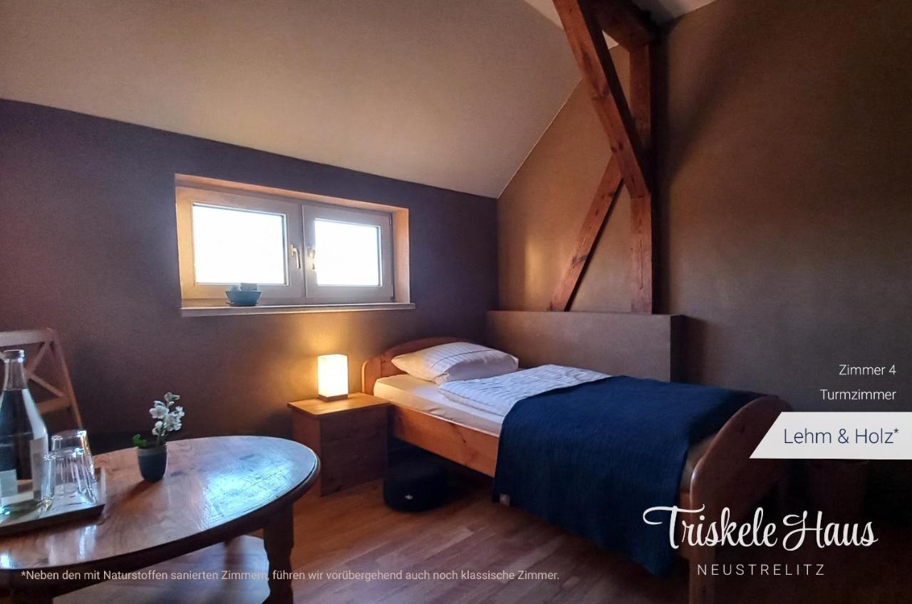 Triskele Haus - Oekologisches Gaestehaus Der Heilstaette Strelitz Neustrelitz Bagian luar foto