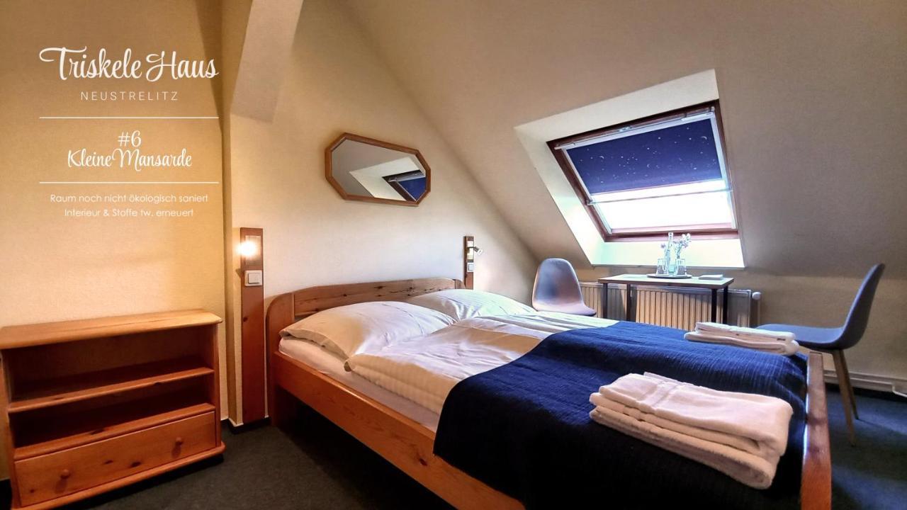 Triskele Haus - Oekologisches Gaestehaus Der Heilstaette Strelitz Neustrelitz Bagian luar foto