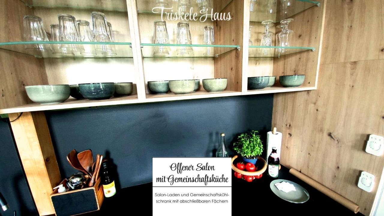 Triskele Haus - Oekologisches Gaestehaus Der Heilstaette Strelitz Neustrelitz Bagian luar foto