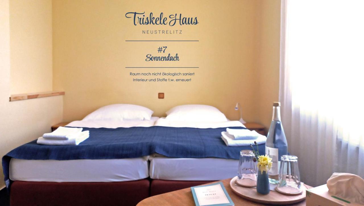 Triskele Haus - Oekologisches Gaestehaus Der Heilstaette Strelitz Neustrelitz Bagian luar foto