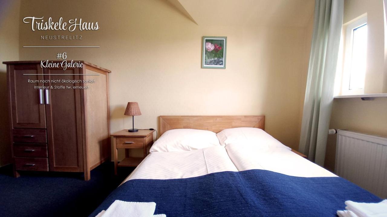 Triskele Haus - Oekologisches Gaestehaus Der Heilstaette Strelitz Neustrelitz Bagian luar foto